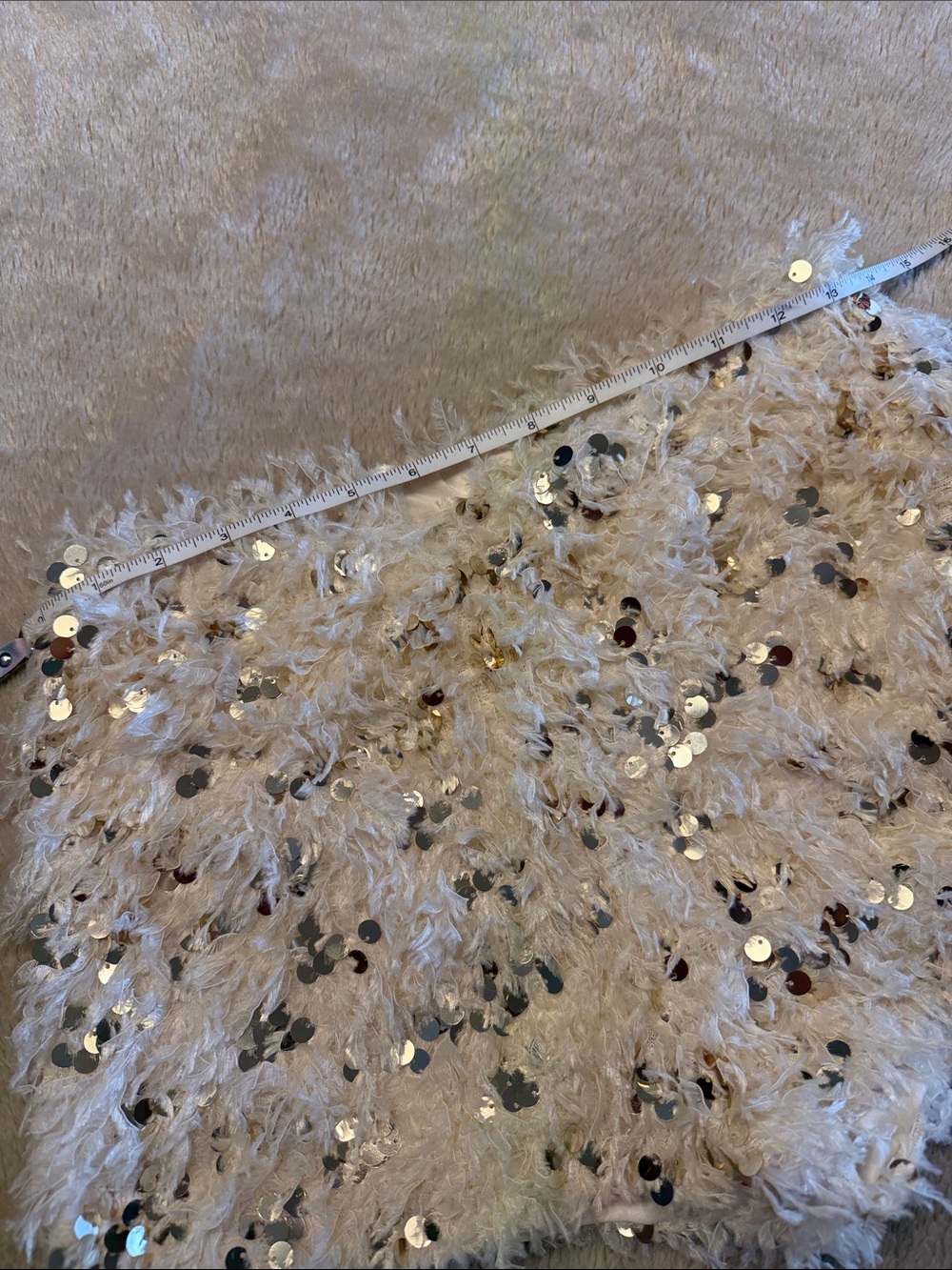 PEPPERMAYO Candy Sequin Mini Shorts - Picture 9 of 11